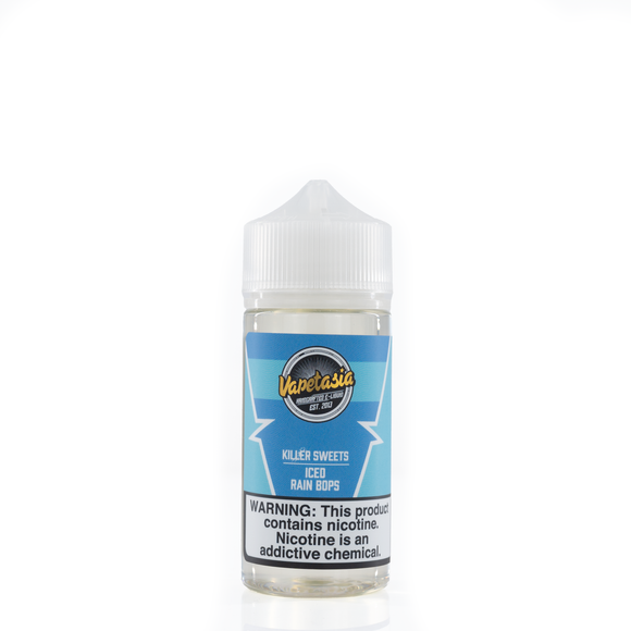 Vapetasia E-Liquid - ICED Rain Bops - 100ml