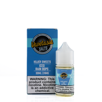 Vapetasia E-Liquid Salt Nic - ICED Rain Bops - 30ml