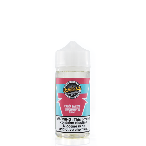 Vapetasia E-Liquid - ICED Watermelon Gummy - 100ml