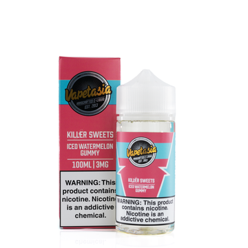Vapetasia E-Liquid - ICED Watermelon Gummy - 100ml