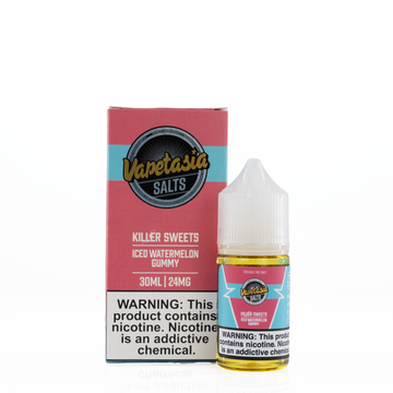 Vapetasia E-Liquid Salt Nic - ICED Watermelon Gummy - 30ml