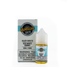 Vapetasia E-Liquid Salt Nic - ICED White Gummy - 30ml