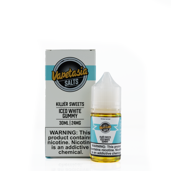 Vapetasia E-Liquid Salt Nic - ICED White Gummy - 30ml
