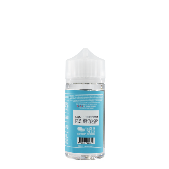 Vapetasia ICED - No Nicotine Vape Juice - 100ml