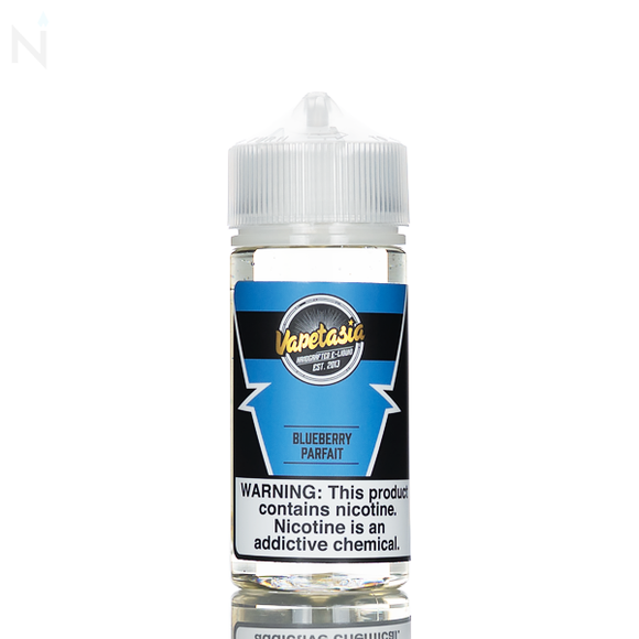 Vapetasia - Blueberry Parfait - 100ml