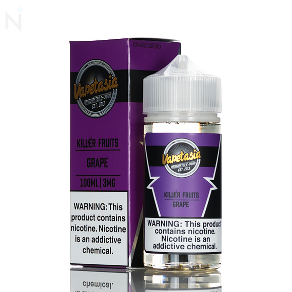 Vapetasia - Grape - 100ml