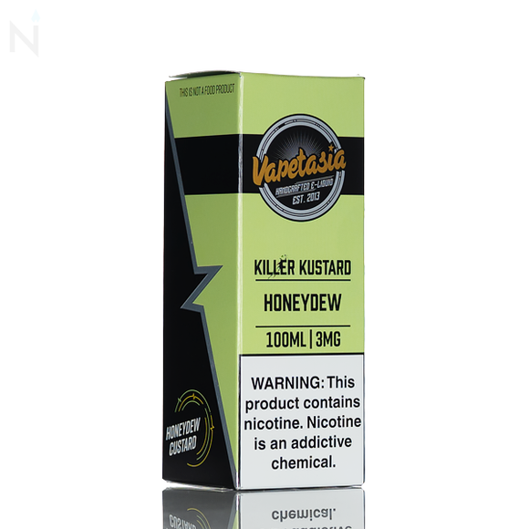 Vapetasia - Killer Kustard Honeydew - 100ml