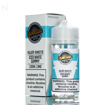 Vapetasia - ICED White Gummy - 100ml