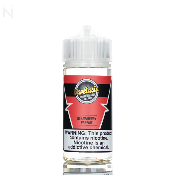 Vapetasia - Strawberry Parfait - 100ml