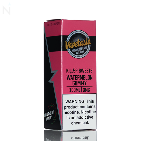 Vapetasia E-Liquid - Watermelon Gummy - 100ml