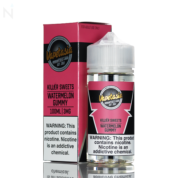 Vapetasia E-Liquid - Watermelon Gummy - 100ml