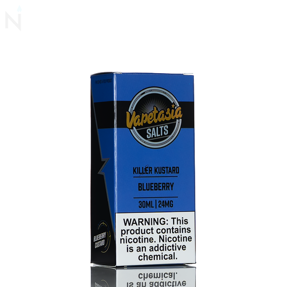 Vapetasia E-Juice Salt - Killer Kustard Blueberry - 30ml