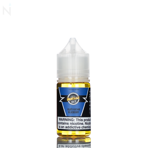 Vapetasia E-Juice Salt - Killer Kustard Blueberry - 30ml