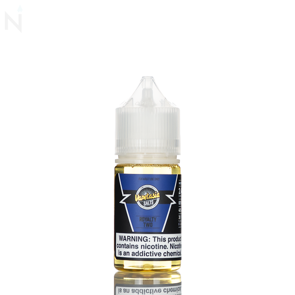 Vapetasia E-Juice Salt - Royalty Two - 30mL