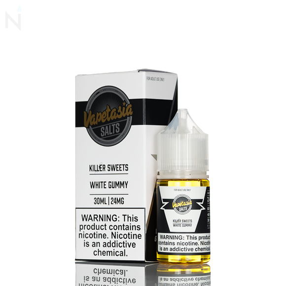 Vapetasia E-Juice Salts - White Gummy - 30mL