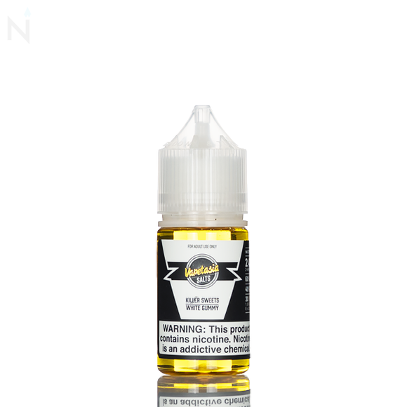 Vapetasia E-Juice Salts - White Gummy - 30mL