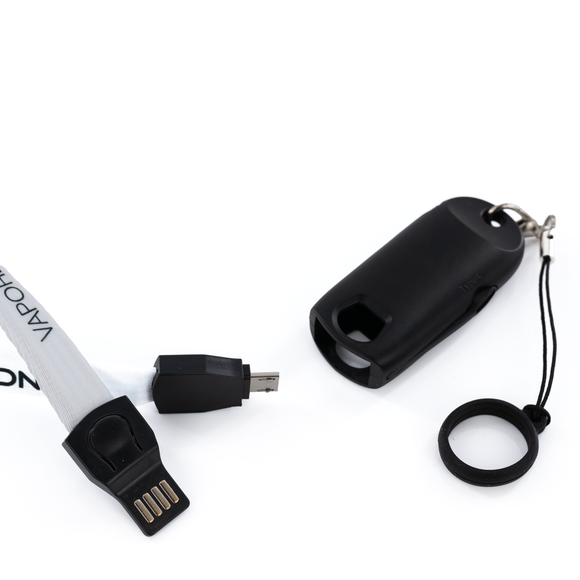 VaporDNA USB Charging Lanyard