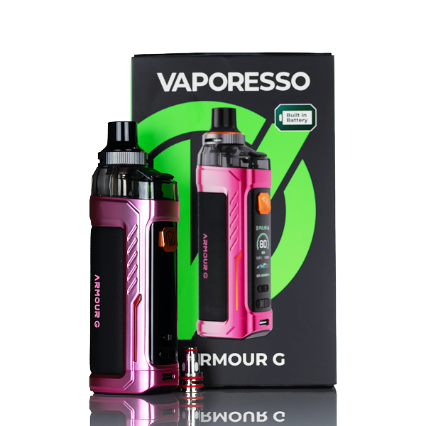 Vaporesso Armour G 80W Pod Mod Kit | Open Pod Starter Kit Vaporesso Armour G 80W Pod Mod Kit | Open Pod Starter Kit