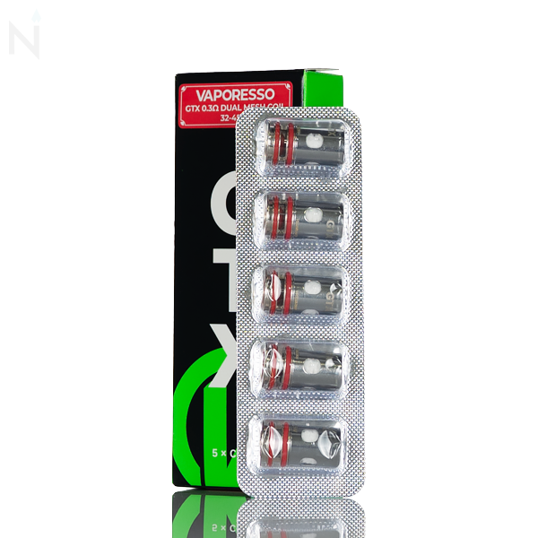 Vaporesso GTX Replacement Coils | Mesh Vape Coils, Vape Accessories Vaporesso GTX Replacement Coils | Mesh Vape Coils, Vape Accessories
