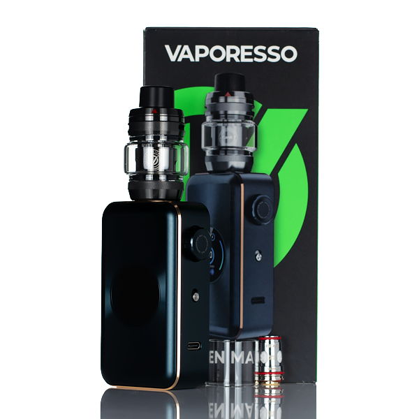 Vaporesso GEN MAX 220W Starter Kit | Dual 18650 Box Mod Vaporesso GEN MAX 220W Starter Kit | Dual 18650 Box Mod