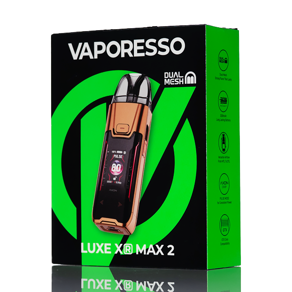 Vaporesso LUXE XR MAX 2 80W Pod Mod Kit | Vape Starter Kit Vaporesso LUXE XR MAX 2 80W Pod Mod Kit | Vape Starter Kit