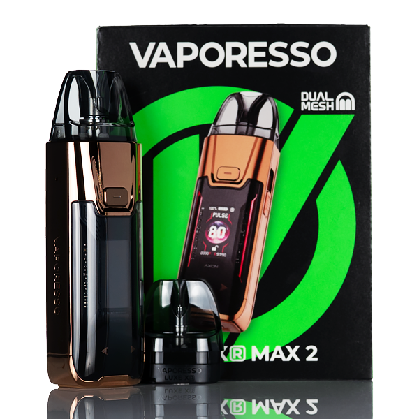 Vaporesso LUXE XR MAX 2 80W Pod Mod Kit | Vape Starter Kit Vaporesso LUXE XR MAX 2 80W Pod Mod Kit | Vape Starter Kit