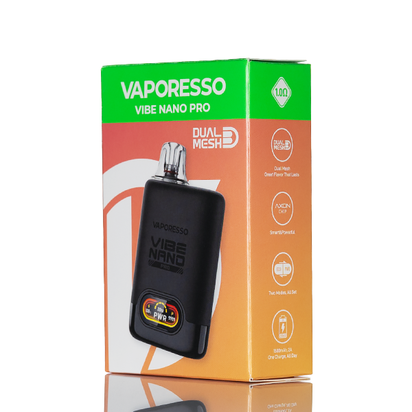 Vaporesso Vibe Nano Pro 24W Pod System | Portable Vape Starter Kit Vaporesso Vibe Nano Pro 24W Pod System | Portable Vape Starter Kit