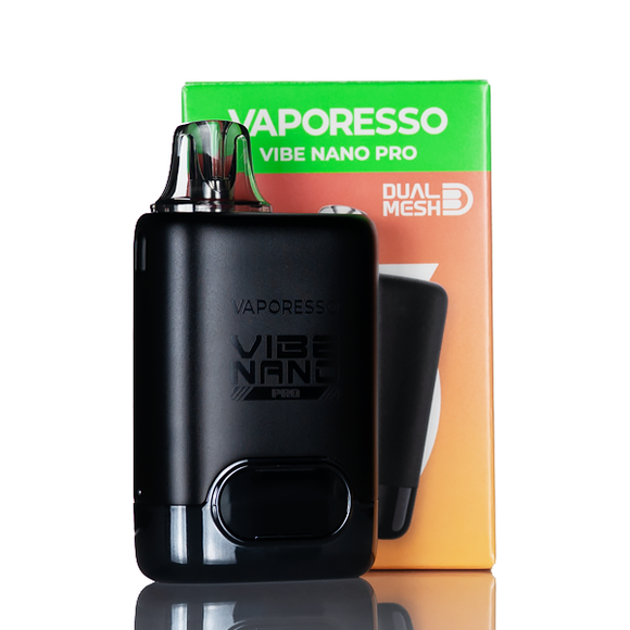 black Vaporesso Vibe Nano Pro Pod System