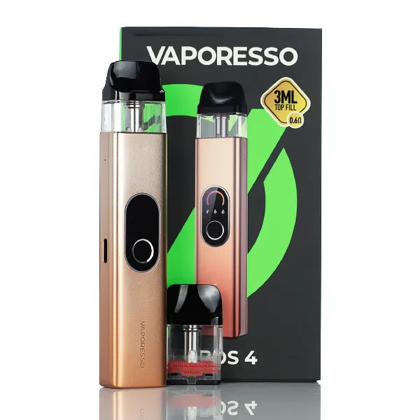 Vaporesso XROS 4 Pod System | Vape Starter Kit, Portable Pod System Vaporesso XROS 4 Pod System | Vape Starter Kit, Portable Pod System