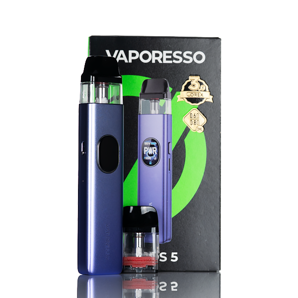 Vaporesso XROS 5 30W Pod System | Open Vape Starter Kit Vaporesso XROS 5 30W Pod System | Open Vape Starter Kit