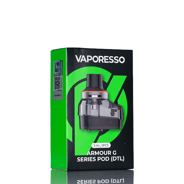 Vaporesso Armour G Replacement Pods | Vape Re-Fillable Pod Vaporesso Armour G Replacement Pods | Vape Re-Fillable Pod