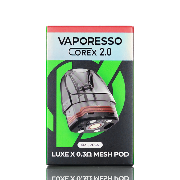 Vaporesso LUXE X Replacement Pods | Vape Juice Pod Vaporesso LUXE X Replacement Pods | Vape Juice Pod