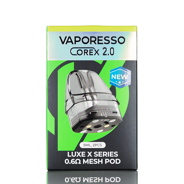 Vaporesso LUXE X Replacement Pods | Vape Juice Pod Vaporesso LUXE X Replacement Pods | Vape Juice Pod