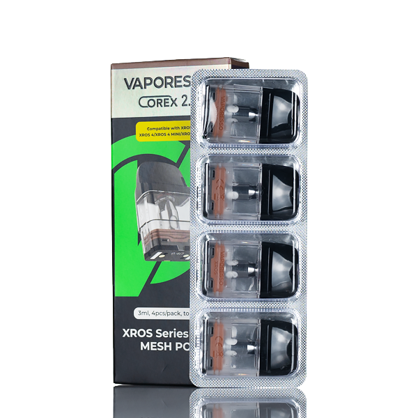 Vaporesso XROS Replacement Pods | Vape Juice Pod Vaporesso XROS Replacement Pods | Vape Juice Pod