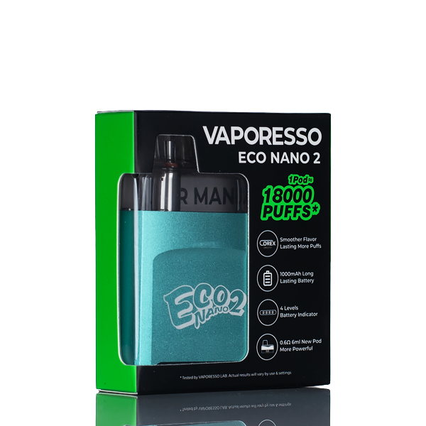 Vaporesso ECO NANO 2 Pod System | Portable Vape Starter Kit Vaporesso ECO NANO 2 Pod System | Portable Vape Starter Kit