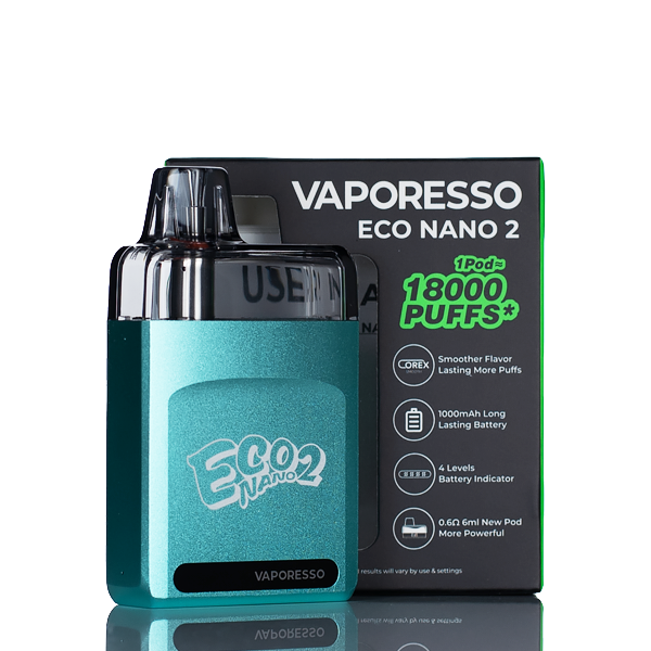 Vaporesso ECO NANO 2 Pod System | Portable Vape Starter Kit Vaporesso ECO NANO 2 Pod System | Portable Vape Starter Kit