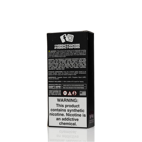 Verdict E-Liquid - Mystery - 120mL