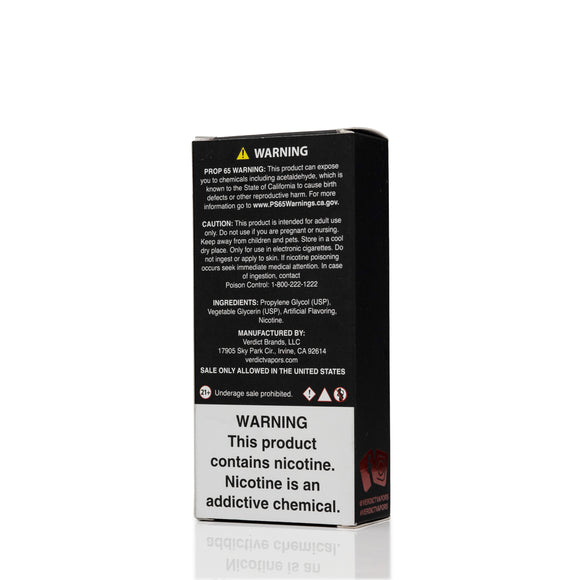 Verdict E-Liquid - Convict - 120mL
