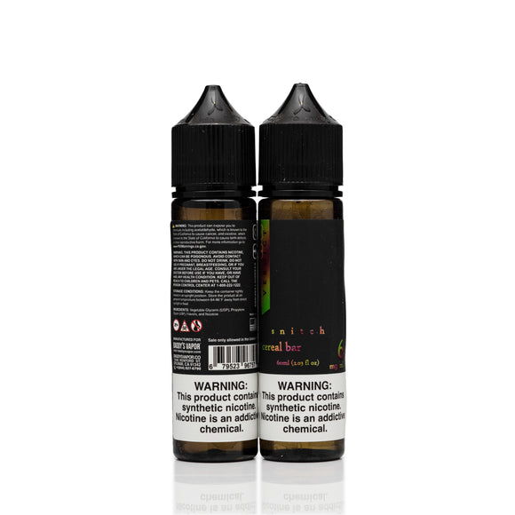 Verdict E-Liquid - Snitch - 120mL