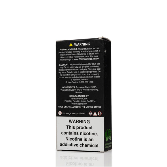 Verdict E-Liquid - Ransom - 120mL
