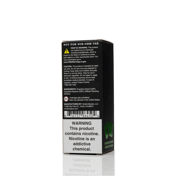 Verdict Salt Nic E-Liquid - Ransom - 30mL
