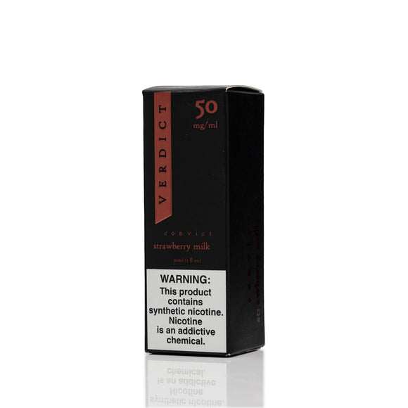 Verdict Salt Nic E-Liquid - Convict - 30mL