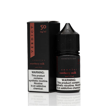 Verdict Salt Nic E-Liquid - Convict - 30mL
