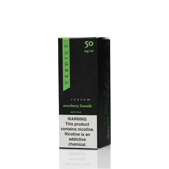 Verdict Salt Nic E-Liquid - Ransom - 30mL