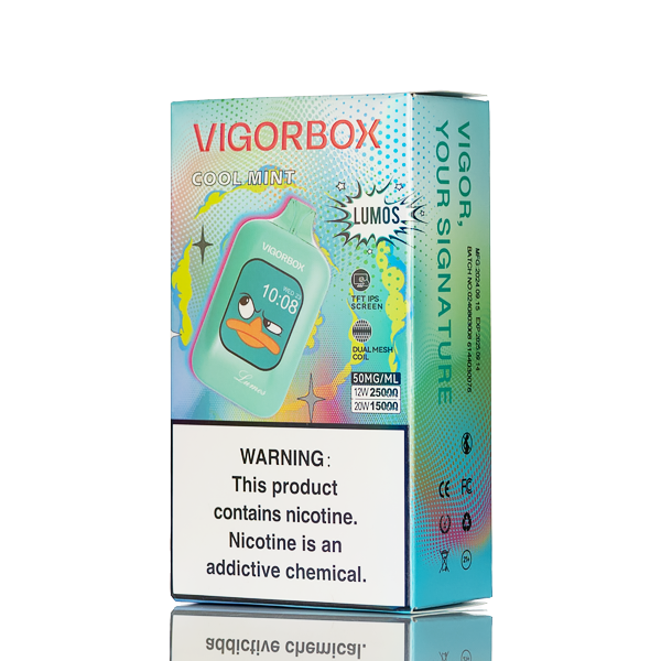 Vigorbox Lumos 25K 25000 Puffs Disposable Vape - 30mL