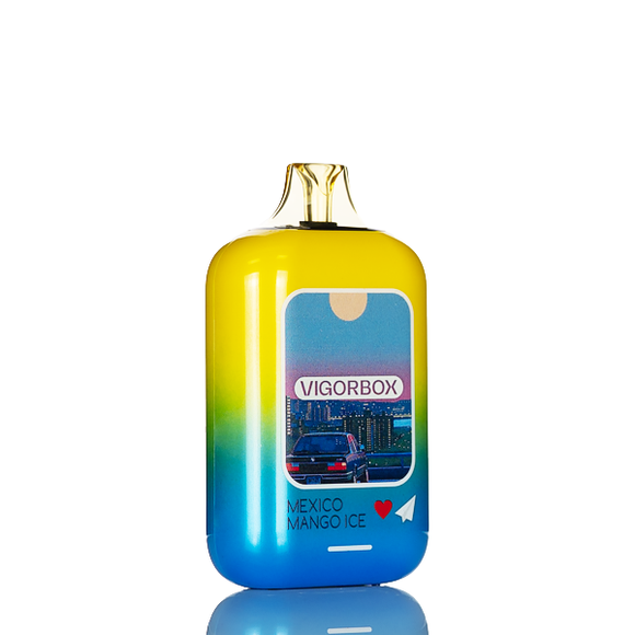 Vigorbox Lumos 25K 25000 Puffs Disposable Vape - 30mL