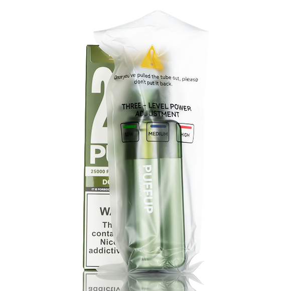 Puffup 25K 25000 Puffs Disposable Vape - 15mL