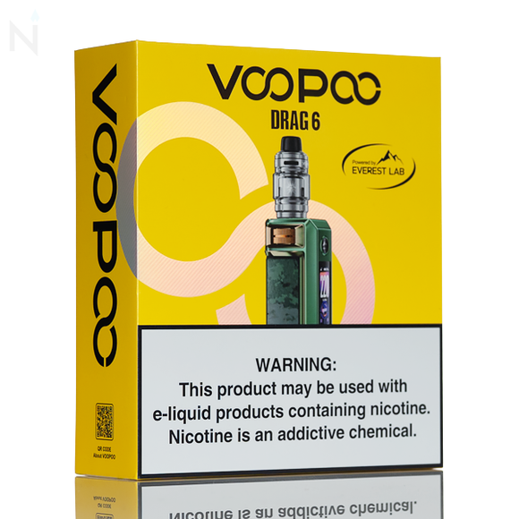 VooPoo Drag 6 220W Starter Kit