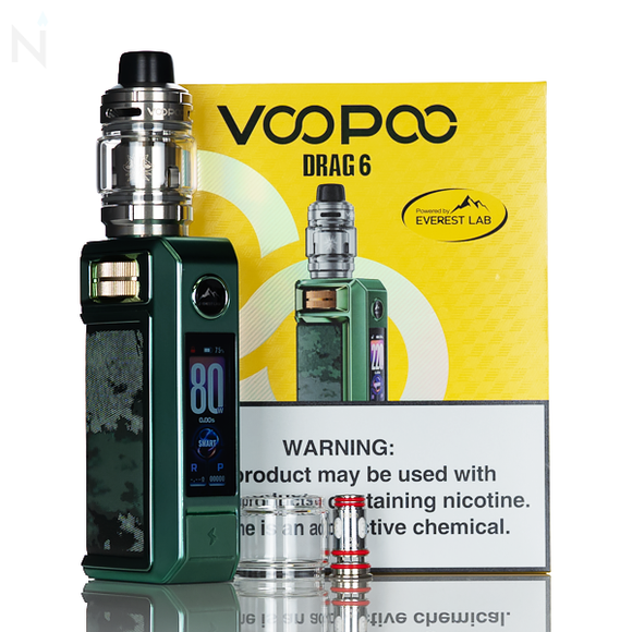 VooPoo Drag 6 220W Starter Kit