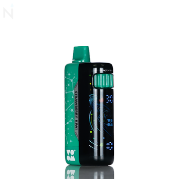 Voom Meteor 70K 70,000 Puffs Disposable Vape - 20m  5% nicotine salt dual mesh coil draw activated type-c charging strawberry kiwi